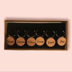 Wine time Wine Charms